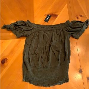 Off the shoulder top